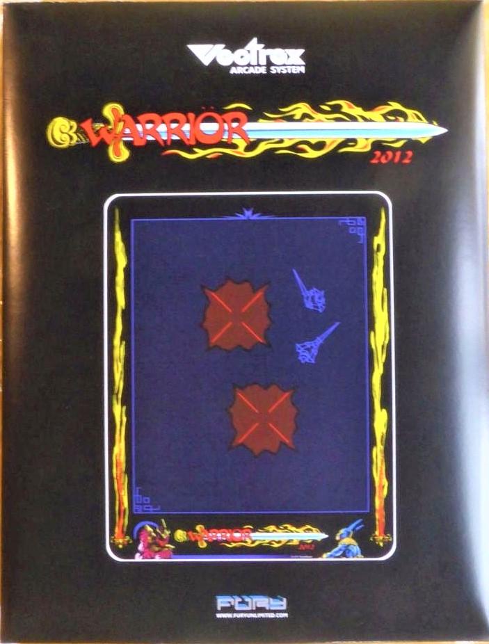 Warrior Vectrex