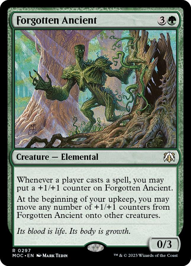 Forgotten Ancient #297 Magic March of the Machine Commander