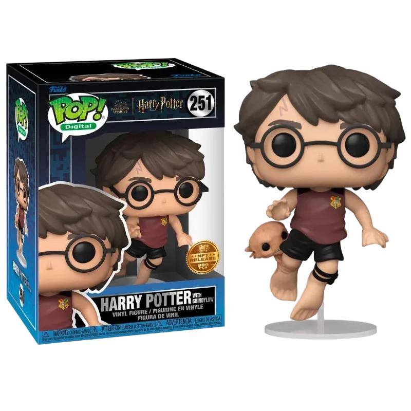 Harry Potter with Grindylow #251 Funko POP Digital