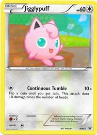 Jigglypuff #BW65 Pokemon Promo