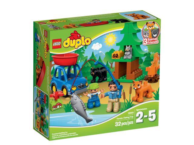 Forest: Fishing Trip #10583 LEGO DUPLO