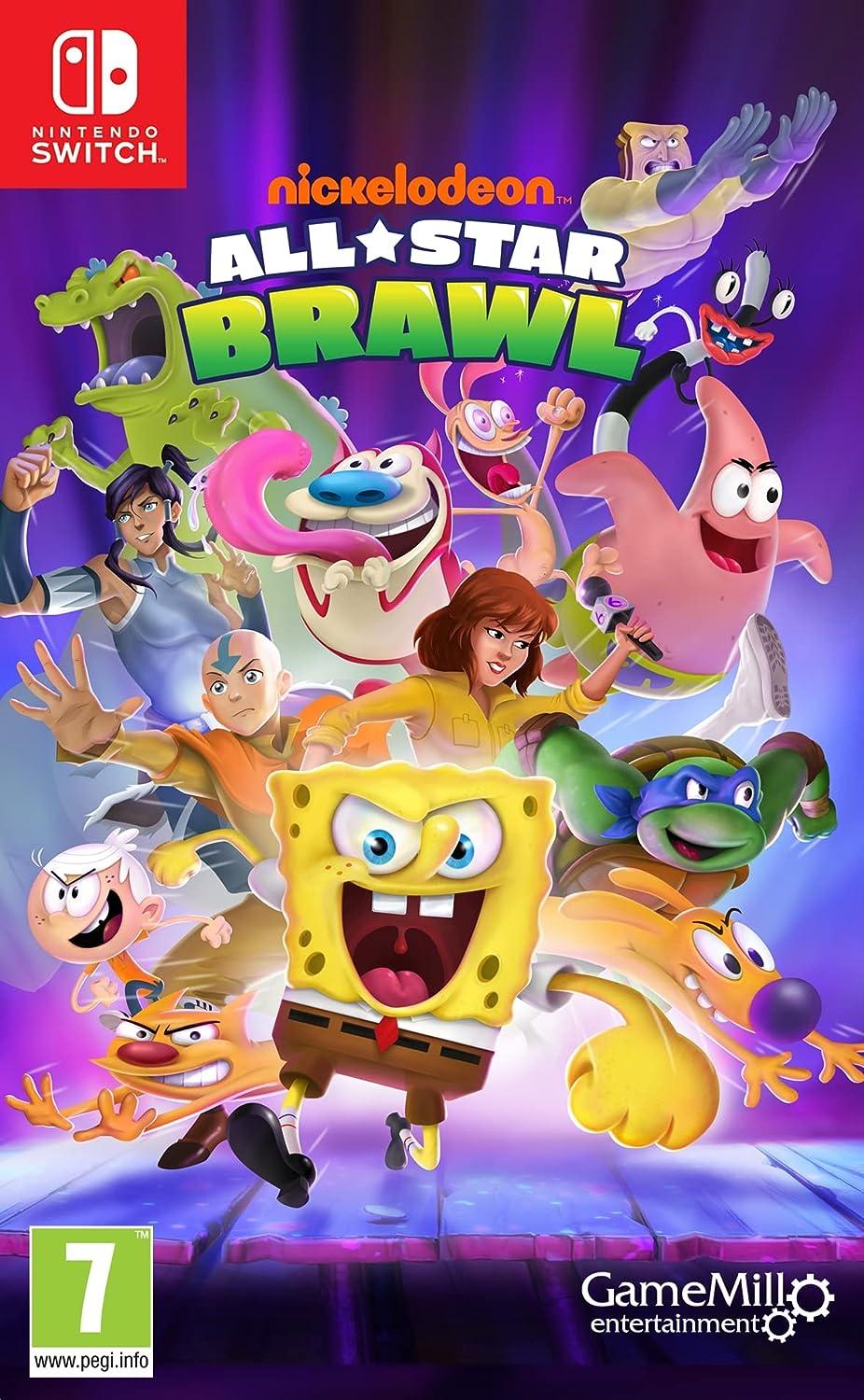Nickelodeon All-Star Brawl PAL Nintendo Switch