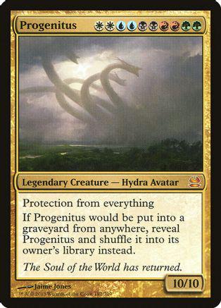 Progenitus Magic Modern Masters