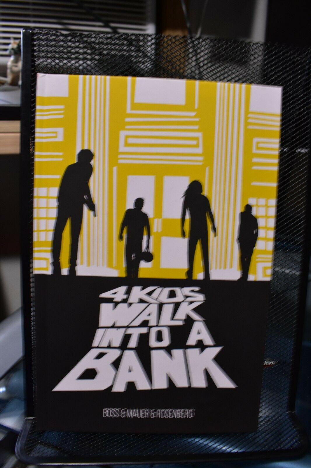 4 Kids Walk into a Bank (2017) Comic Books 4 Kids Walk Into a Bank