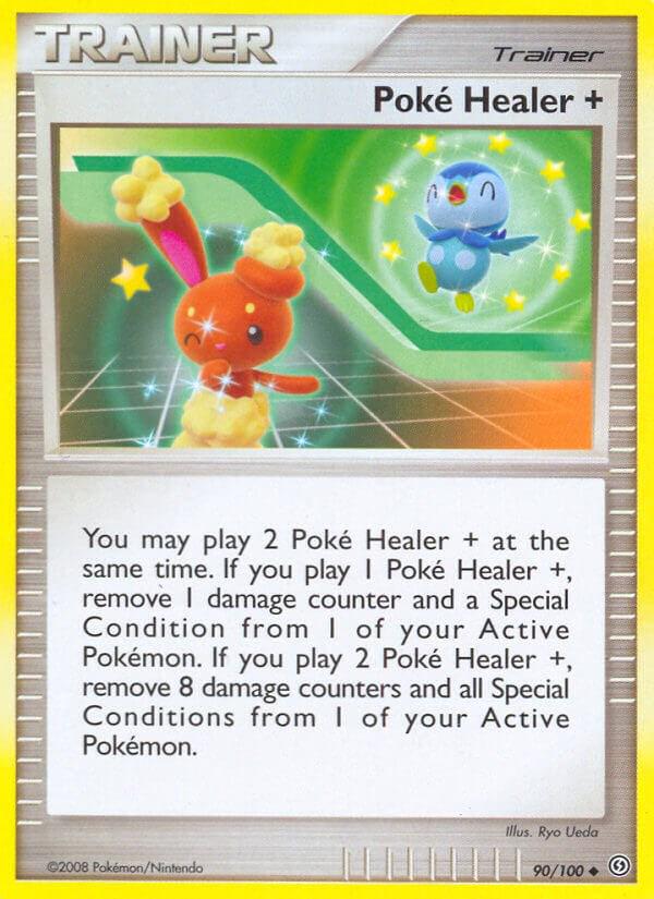 Poke Healer + #90 Pokemon Stormfront