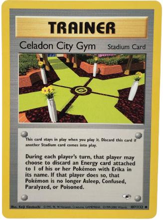 Celadon City Gym #107 Pokemon Gym Heroes