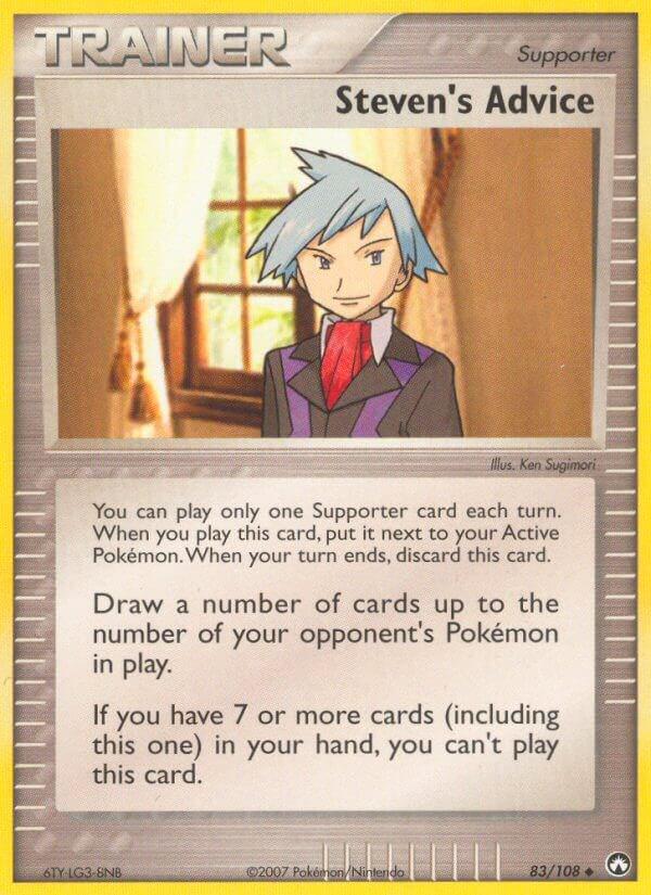 Steven's Advice #83 Pokemon Power Keepers