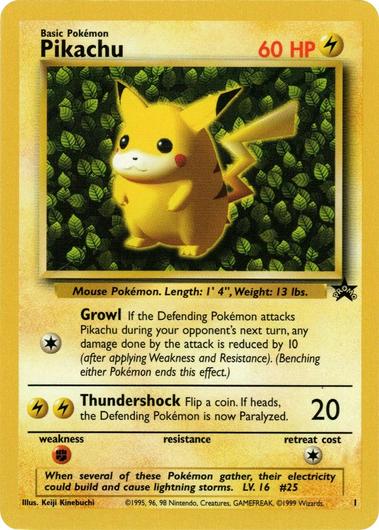 Pikachu #1 Cover Art