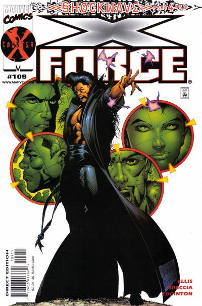 X-Force #109 (2000) Comic Books X-Force