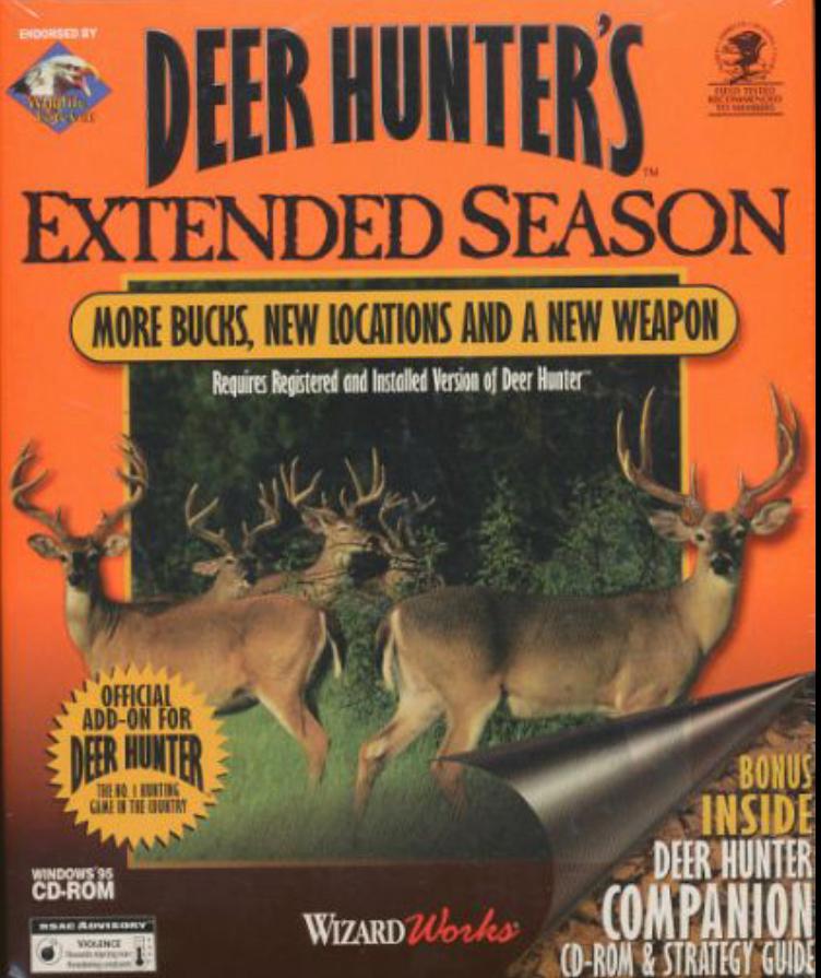 Deer Hunter's Extended Season PC Games