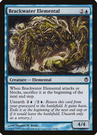 Brackwater Elemental Magic Ajani vs Nicol Bolas
