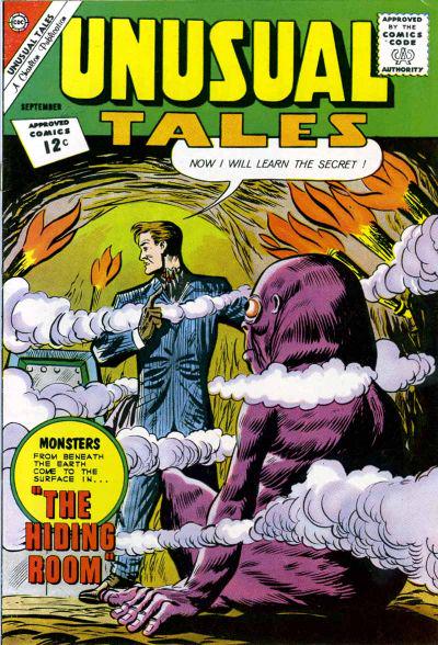 Unusual Tales #35 (1962) Comic Books Unusual Tales