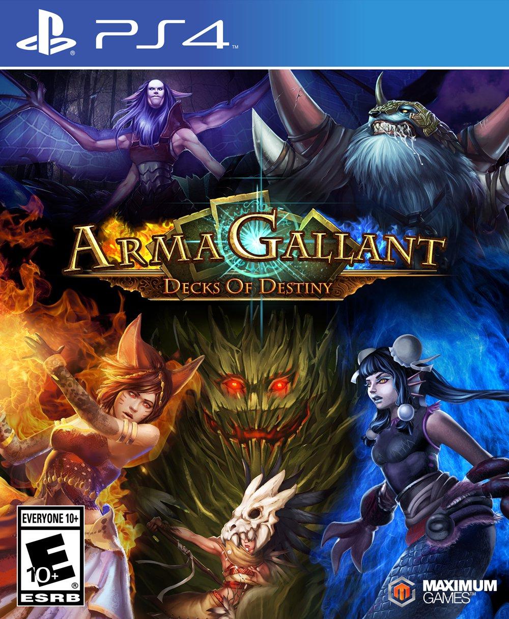 Arma Gallant: Decks of Destiny Playstation 4