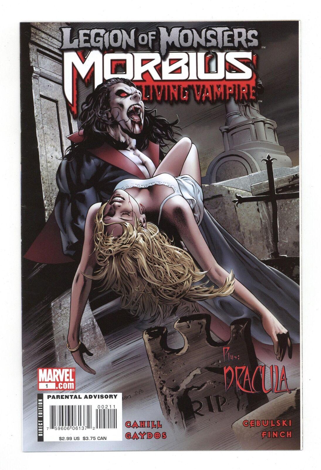 Legion of Monsters: Morbius #1 (2007) Comic Books Legion of Monsters: Morbius