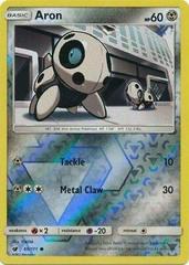 Aron [Reverse Holo] #65