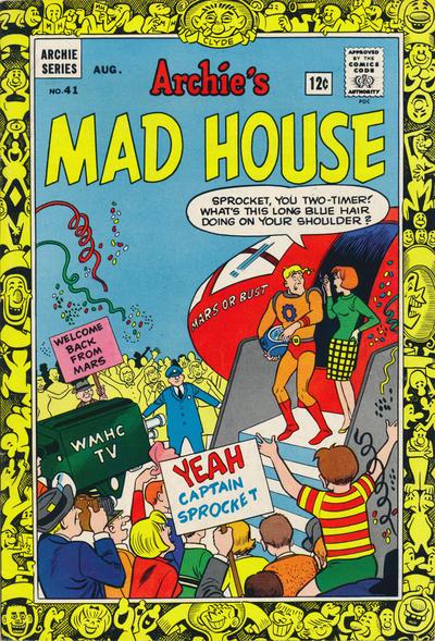 Archie's Madhouse #41 (1965) Comic Books Archie's Madhouse