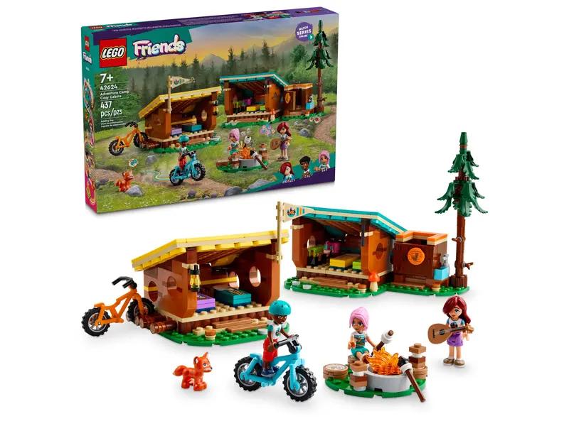 Adventure Camp Cozy Cabins #42624 LEGO Friends