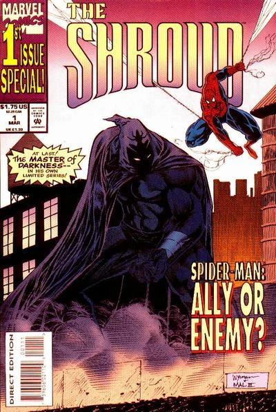 The Shroud #1 (1994) Comic Books The Shroud