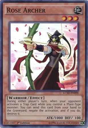 Rose Archer LC5D-EN098 YuGiOh Legendary Collection 5D's Mega Pack