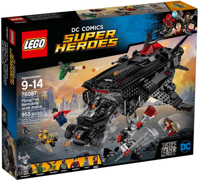 Flying Fox: Batmobile Airlift Attack #76087 LEGO Super Heroes