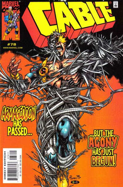 Cable #78 (2000) Comic Books Cable