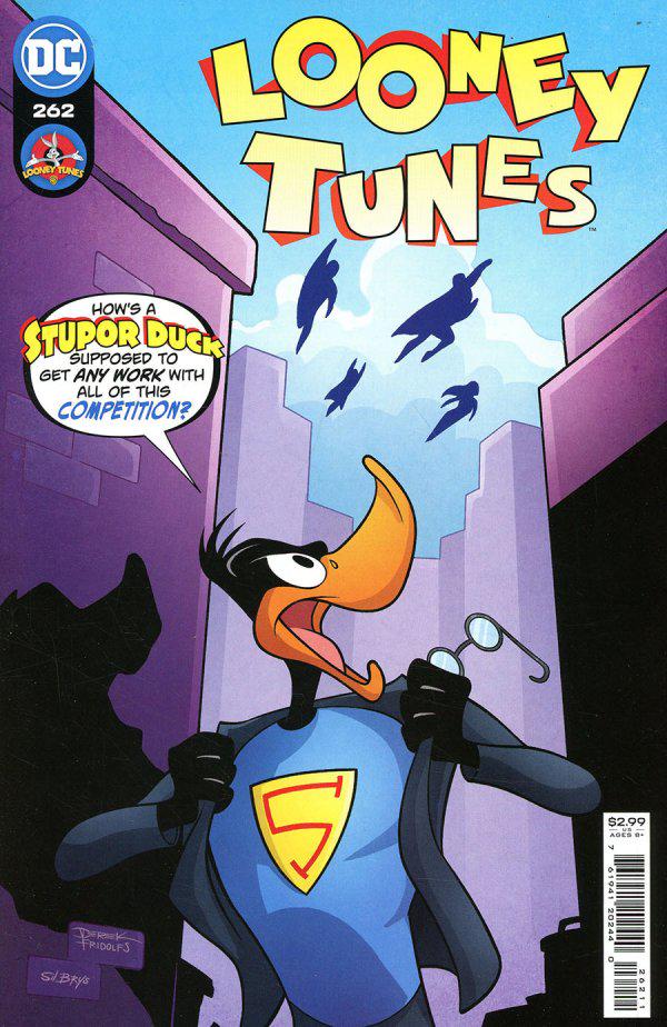 Looney Tunes #262 (2021) Comic Books Looney Tunes