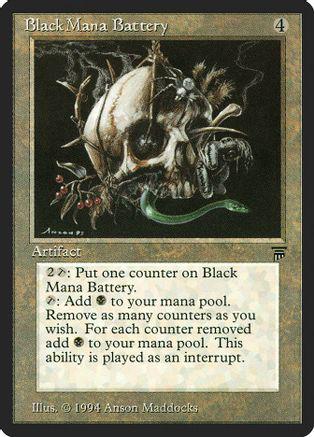 Black Mana Battery Magic Legends
