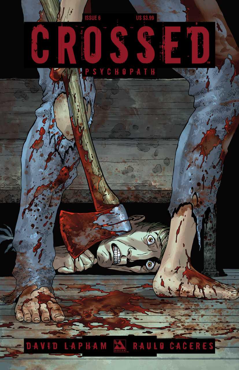 Crossed: Psychopath #6 (2011) Comic Books Crossed: Psychopath