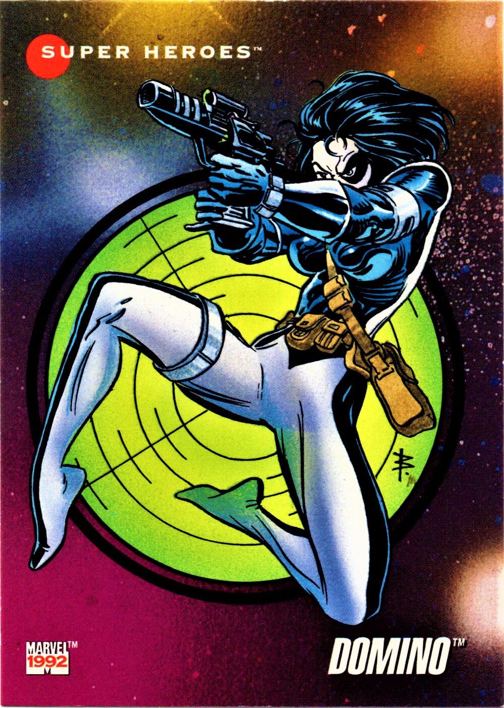 Domino #19 Marvel 1992 Universe