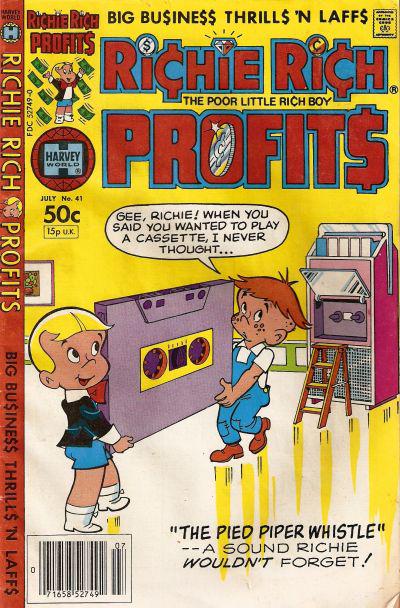 Richie Rich Profits #41 (1981) Comic Books Richie Rich Profits