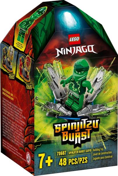 Spinjitzu Burst Lloyd #70687 LEGO Ninjago