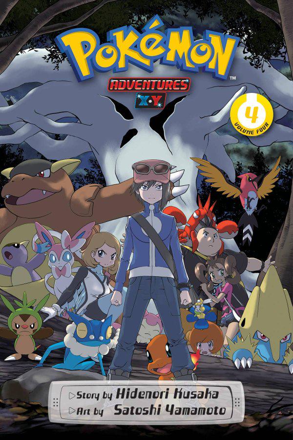 Pokemon Adventures: X & Y Vol. 4 (2023) Comic Books Pokemon Adventures: X & Y