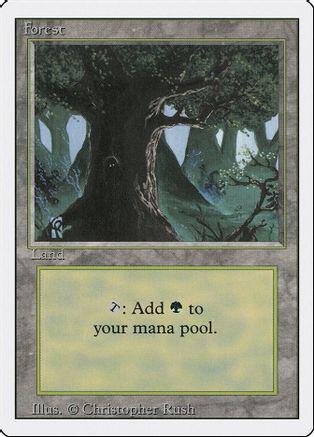 Forest #306 Magic Revised