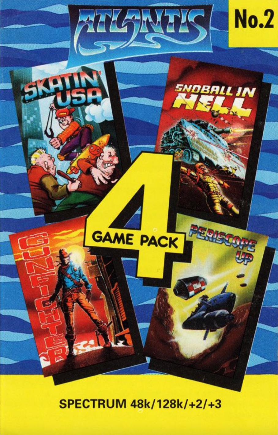 4 Game Pack: No. 2 ZX Spectrum