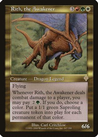 Rith, the Awakener #267 Magic Invasion