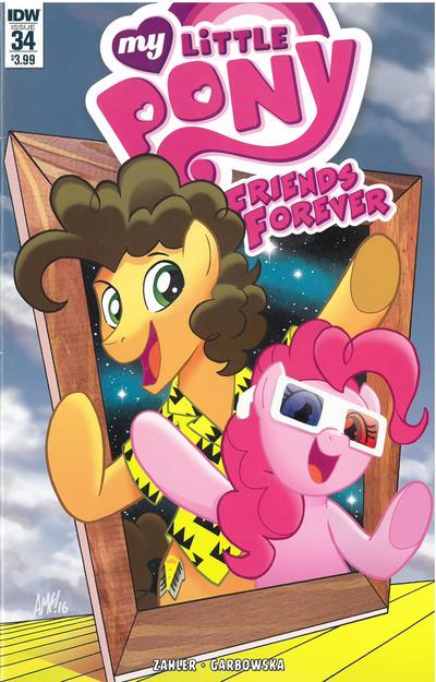 My Little Pony: Friends Forever #34 (2016) Comic Books My Little Pony: Friends Forever