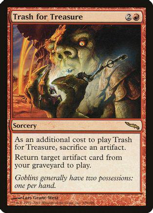 Trash for Treasure Magic Mirrodin