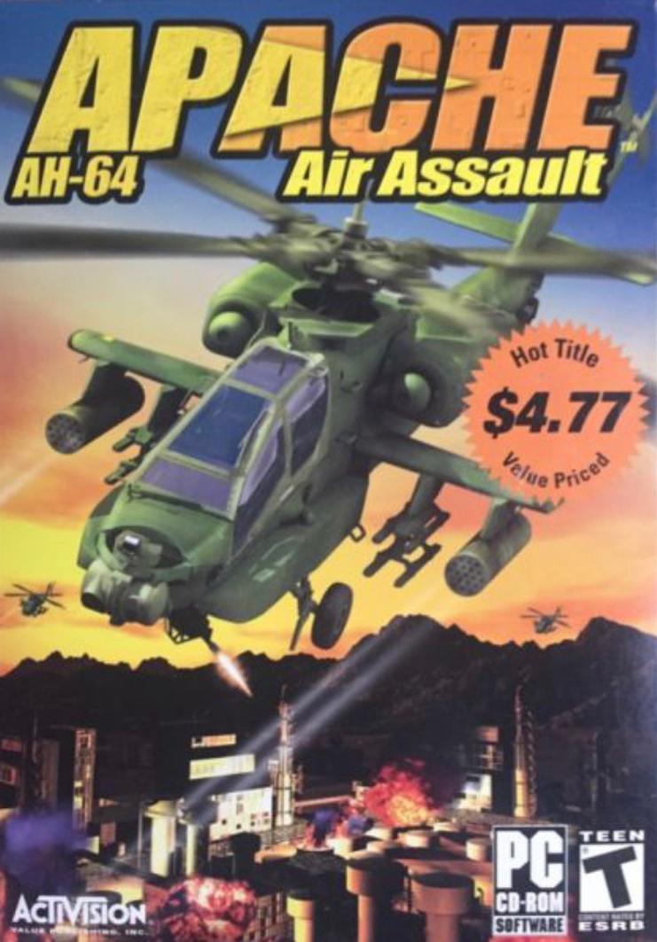 Apache AH-64 Air Assault PC Games