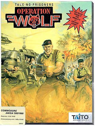 Operation Wolf Amiga