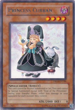 Princess Curran DR04-EN148 YuGiOh Dark Revelation Volume 4
