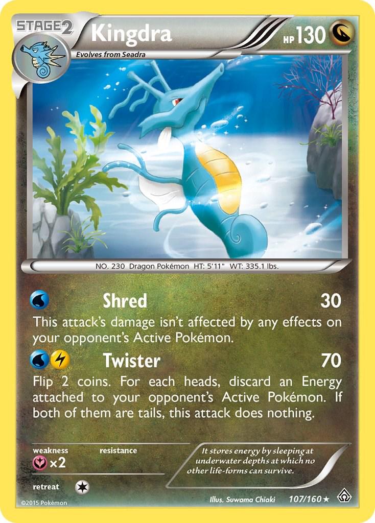 Kingdra #107 Pokemon Primal Clash