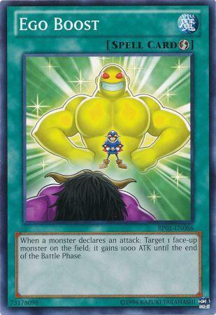 Ego Boost BP01-EN086 YuGiOh Battle Pack: Epic Dawn