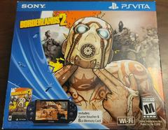 Front Of Box | PlayStation Vita  [Borderlands 2 bundle] Playstation Vita