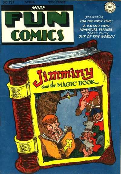 More Fun Comics #121 (1947) Comic Books More Fun Comics