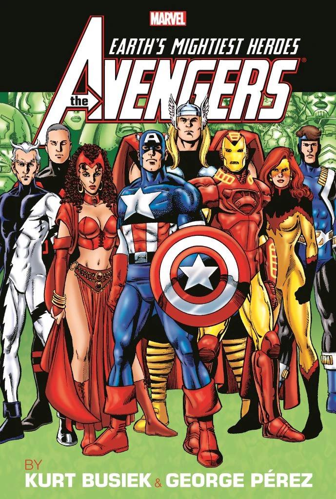 Avengers Omnibus #2 (2015) Comic Books Avengers