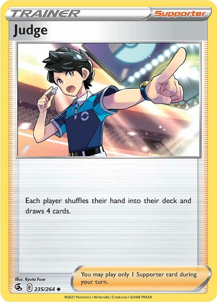 Judge #235 Pokemon Fusion Strike