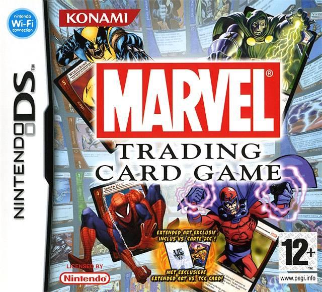 Marvel Trading Card Game PAL Nintendo DS