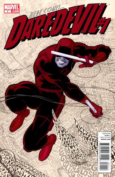 Daredevil #1 (2011) Comic Books Daredevil