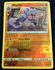 Rhydon [Reverse Holo] #94 Pokemon Unbroken Bonds Prices