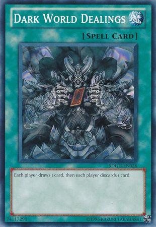 Dark World Dealings SDGU-EN026 YuGiOh Structure Deck: Gates of the Underworld